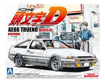 1/32 AE86TRUENO TAKUMI FUJIWARA (TOYOTA)